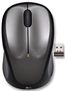 LOGITECH - M235 Wireless Mouse Black/Grey - Picture 1 of 1