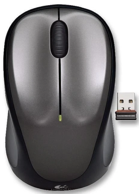 LOGITECH - M235 Wireless Mouse Black/Grey - Image 1 of 1