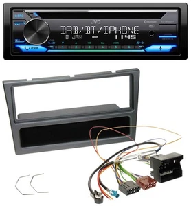 JVC Bluetooth MP3 USB DAB CD Autoradio für Opel Corsa C Meriva Vectra C Signum a - Bild 1 von 9