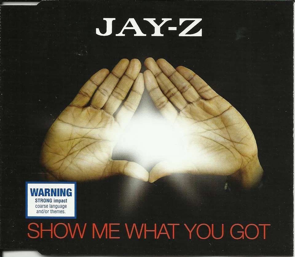 JAY Z Show Me What you got INSTRUMENTAL & VIDEO Australian CD single SEALED jayz Foto 1 de 1