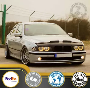 Car Bonnet Hood Bra For BMW 5 Series E39 1996 1997 1998 1999 2000 2001 2002 2003 - Picture 1 of 17