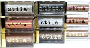 Stila Glitter & Glow Liquid Eye Shadow Full Size 4.5 ml/ 0.153 fl oz - Your Pick - Picture 1 of 42