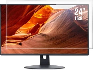 2-Pack 24 inch Anti Glare Matte Computer Screen Cover with 16:9 Aspect Ratio,... - Picture 1 of 2