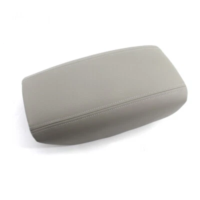 Car Armrest Center Console Lid for Volvo S80 1999-2006 Gray w/ABS Plate Relax PA - Image 1 of 4