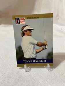 1990 PGA Tour Pro Set #3 Tommy Armour III - Picture 1 of 2