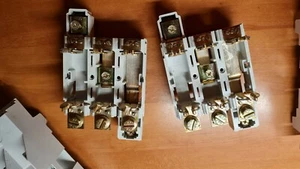 1 Stck. Lindner Sicherungsunterteil Sicherungssockel NH00 3x160A - Bild 1 von 4