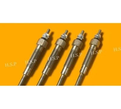 Juego de 4 bujías incandescentes para camión Datsun SD23 AG720 AD21 Atras SD25 11065-10G00 Foto 1 de 2