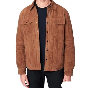Men’sBlank NYC Quick Action Sude jacket XL NWT - Picture 1 of 9