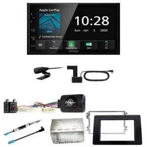 Kenwood DMX5020DABS USB Bluetooth DAB+ Einbauset für Renault Master 3 ab 2019 - Bild 1 von 1