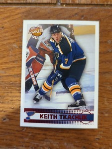 2002-03 (BLUES) Pacific Complete rare Red Parallel #470 Keith Tkachuk /100