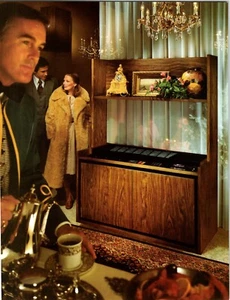 Hutch FC2 Jukebox FLYER 1976 Original Phonograph Music Artwork Seeburg Promo - Picture 1 of 2