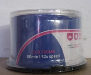 MediaRange CD-R 700MB 80min 52xspeed 50 Discs OVP - Bild 1 von 1