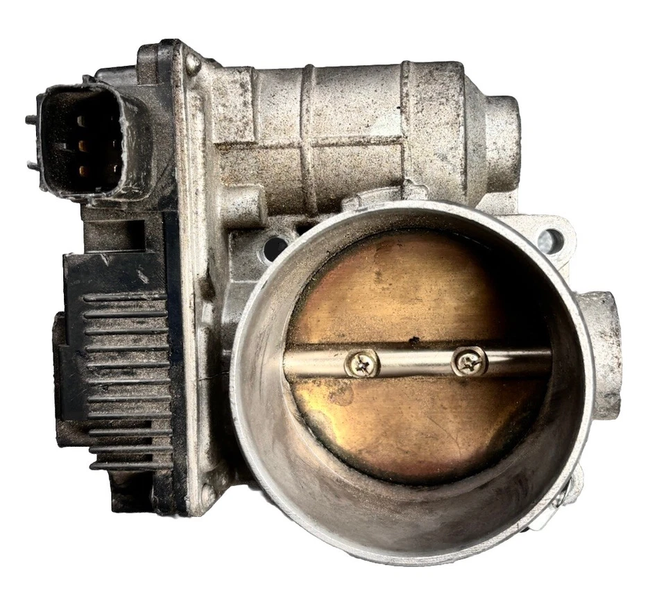 Nissan 350Z 2004 3,5 L V6 cuerpo del acelerador conjunto de válvula RME70-04 OEM Foto 1 de 4