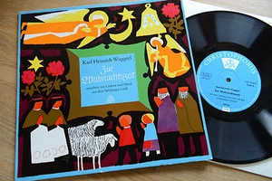 WAGGERL Zur Weihnachtszeit Fischbachauer Dirndln & Tobi-Reiser 10 inch EP  - Picture 1 of 8