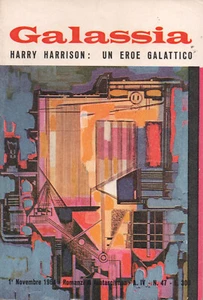 Harry HARRISON Un eroe galattico Galassia n 47 La Tribuna 1 Edizione 1964 - Foto 1 di 5