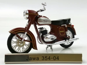 1/24 Atlas Jawa 354-04 Motorrad Modell - Bild 1 von 4