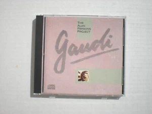 Alan Parsons Project Gaudi (1987 Arista Records) Original Audio CD Near-Mint! - Picture 1 of 2