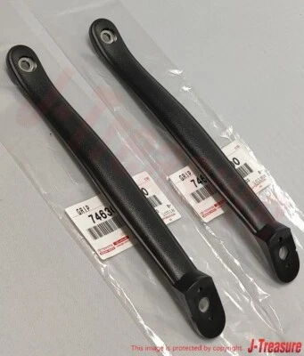TOYOTA LAND CRUISER BJ40 FJ40 Genuine Inside Door Pull Handle Grip 2pcs Set OEM - Image 1 of 4