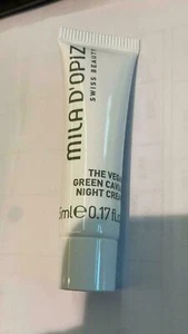 5pcs x Mila d'opiz The Vegan Green Caviar Night Cream 5ml Sample #moau - Picture 1 of 1