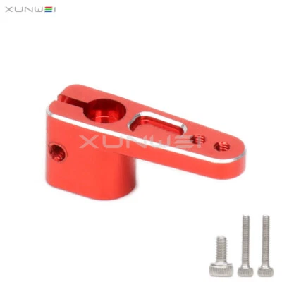 Aluminum 15T Servo Steering Arm for RC Crawler 1/24 Axial SCX24 EMax ES08MA II - Image 1 of 4