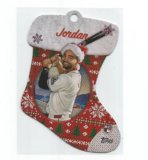 JORDAN LAWLER (Arizona) 2024 TOPPS HOLIDAY STOCKING ORNAMENT ROOKIE INSERT #SDC4 - Image 1 of 1