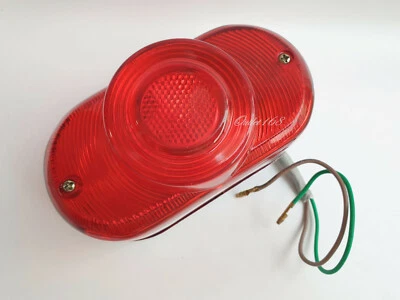 Conjunto de luces traseras 6V para Honda S90 CS90 K1 C50 MZ CB250 CT90 CL77 CL90 Foto 1 de 4