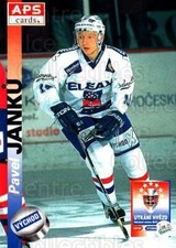 1996-97 Czech APS Extraliga #419 Pavel Janku