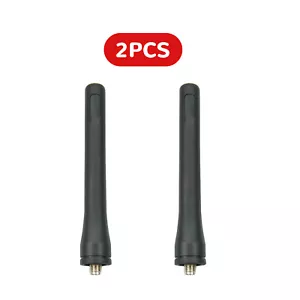 2PC UHF 400-470MHz Miękka antena do HYT Hytera PD700 PD780 PD780G PD980 PD785 - Zdjęcie 1 z 10
