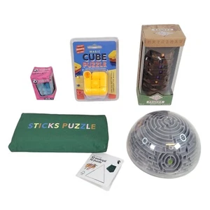 Star Wars Labyrinth, Puzzle Würfel, Stöcke Puzzle, Pagode Puzzle Konvolut Lot - Bild 1 von 15