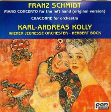 Piano Concerto (Kolly, Wiener Jeunesse Orchestra, Bock) -  CD TWVG The Fast Free
