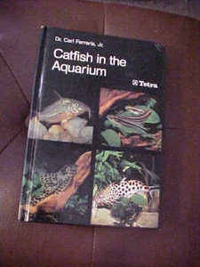 Catfish in the Aquarium Hardcover Tetra Carl Ferraris Very good - Picture 1 of 1