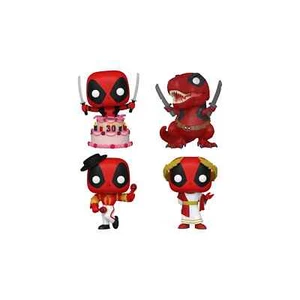 ¡NUEVO FUNKO POP! MARVEL DEADPOOL 30 ANIVERSARIO, PAQUETE DE 4 - Imagen 1 de 12