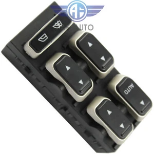Nuevo para Lincoln Town Car 2003-09 Interruptor de ventana eléctrica conductor delantero izquierdo - Imagen 1 de 6
