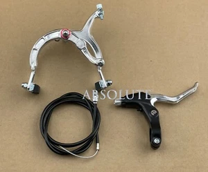 AltaLine BMX REAR Alloy Bike Bicycle Brake Set SILVER. - Picture 1 of 1