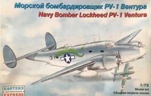 1/72 Navy Bomber Lockheed PV-1 Ventura Eastern Express 72267 Plastic Model kit - Picture 1 of 13