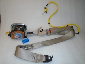 2006-2012 KIA SEDONA FRONT PASSENGER/ RIGHT SEAT BELT & BUCKLE OEM BEIGE/ TAN - Picture 1 of 10