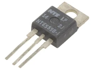 NTE5558-I Thyristor 800V 16A 25A 40mA THT TO220ISO Ifsm: 320A NTE Electronics - Picture 1 of 1
