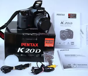 Kamera K20d Pentax - Bild 1 von 5
