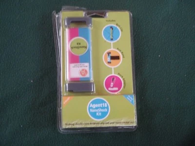 Kit Nanoshock Agent 18 2da Generación Brazalete y Adaptador Dock Foto 1 de 4