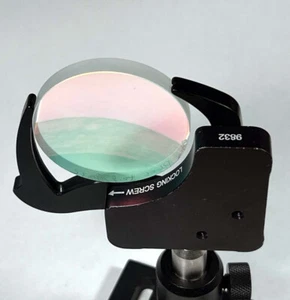 Newport New Focus Opti-Claw #9832 adjustable lens mount 0.1-2.0 " dia. - Picture 1 of 4