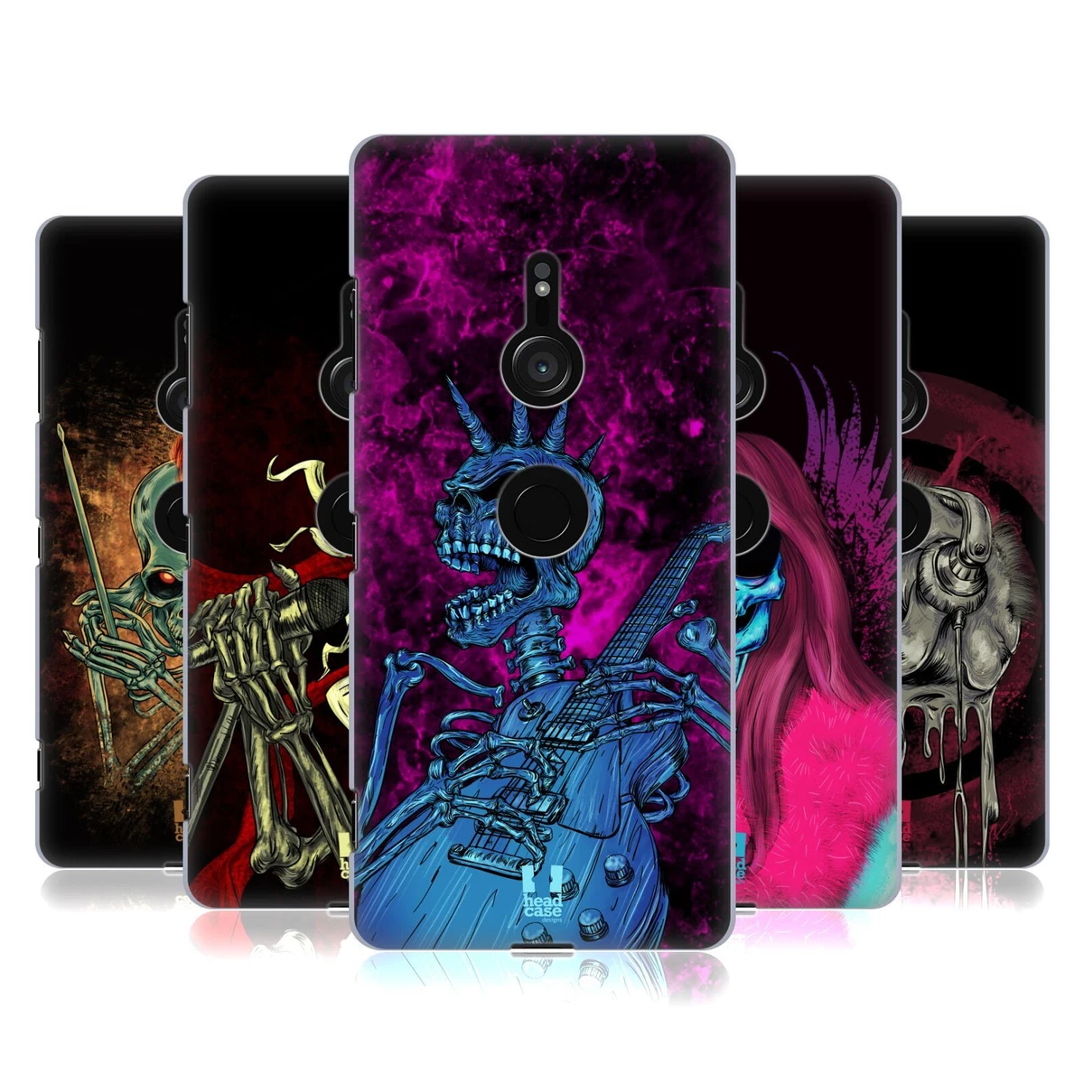 Head Case Designs Nature Magick Pink Marmor Gel Handyhülle Für Galaxy A52/A52s/5G – Militärischer Schutz