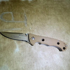 CRKT 7914D Hammond Desert Cruiser Operation Iraqi Freedom Taiwan - CRKT Knife - Picture 1 of 4