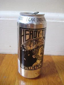 Heady Topper IPA beer CAN empty The Alchemist Waterbury VT vermont brewery 16 oz - Picture 1 of 3
