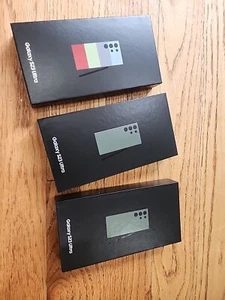 galaxy s23 ultra 3 Boxs Only - Picture 1 of 2