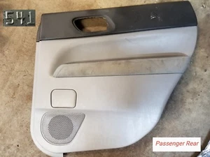 SUBARU FORESTER DOOR PANEL REAR RIGHT OEM 2003-2005 - Picture 1 of 2