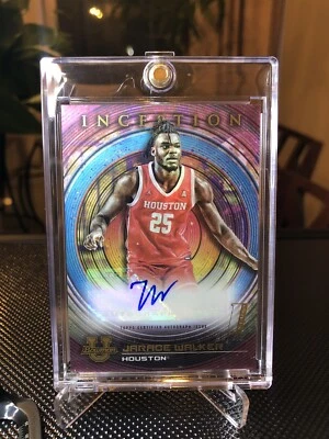 Jarace Walker RC 2022-2023 Bowman University Auto Inception Rookie #29/75 🔥💎 - Image 1 of 3