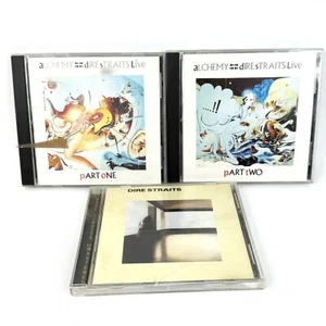 Dire Straits CD Lot x3 Alchemy: Dire Straits Live Part One & Two, Dire Straits - Picture 1 of 5