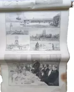 Illustrated London News, 1889-1890, 84 sheets bound in one - Picture 1 of 3