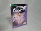 Star Soldier 1988 nes - Rare Mint Brand New Factory Sealed