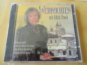 Edith Prock - Weihnachten mit Edith Prock - CD - Neu & OVP - Picture 1 of 2